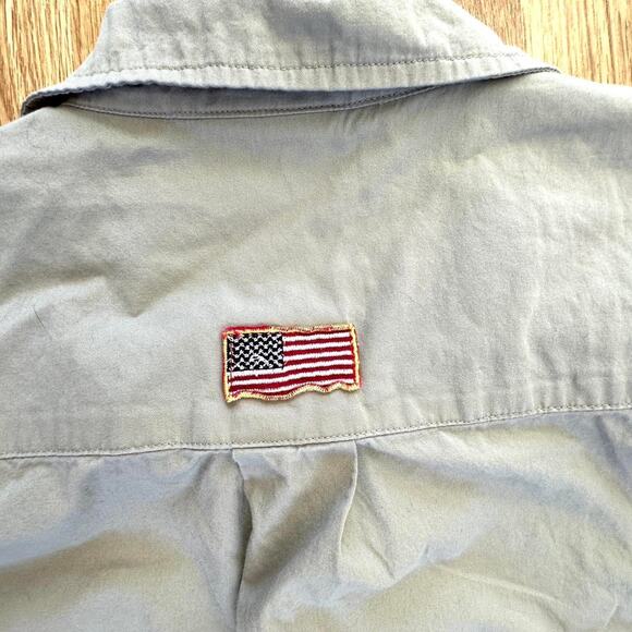 Plugg Men's Beige Cotton Button Up Shirt - Picture 8 of 8